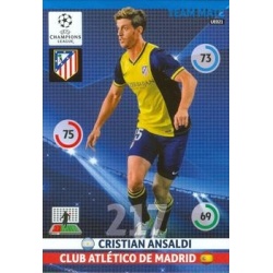 Cristian Ansaldi Atletico Madrid UE021