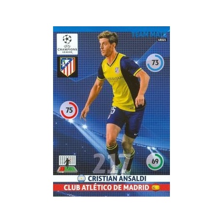 Cristian Ansaldi Atletico Madrid UE021