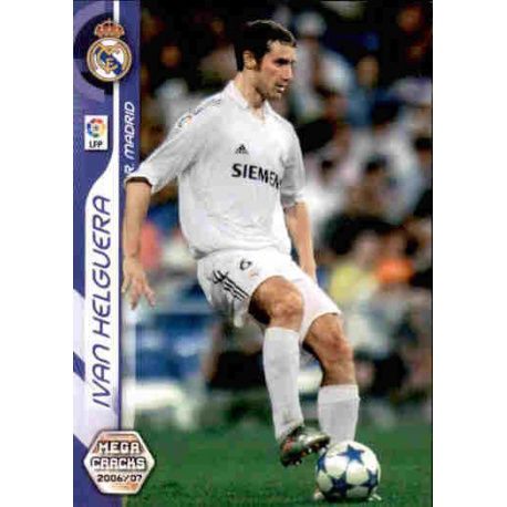 Ivan Helguera Real Madrid 187 Megacracks 2006-07