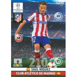 Saul Niguez Atletico Madrid UE023