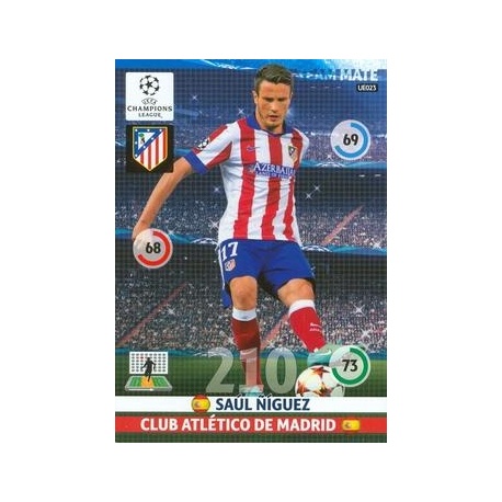 Saul Niguez Atletico Madrid UE023