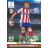 Trading Card of Saul Niguez Atletico Madrid Panini Adrenalyn XL Champions League 2014 15