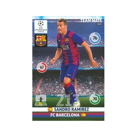 Sandro Ramirez Barcelona UE028