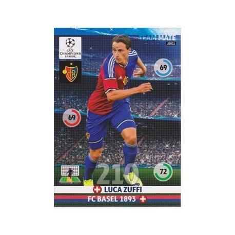 Luca Zuffi Basel 1893 UE031