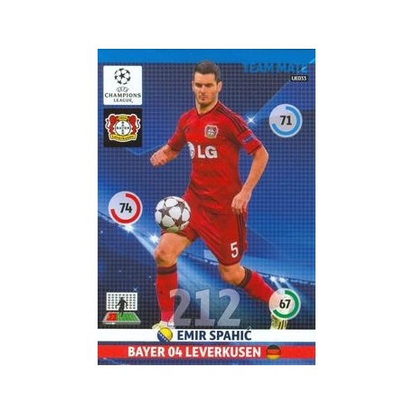 Emir Spahic Bayer 04 Leverkusen UE033