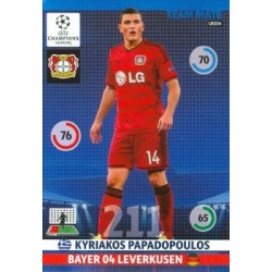 Kyriakos Papadopoulos Bayer 04 Leverkusen UE034