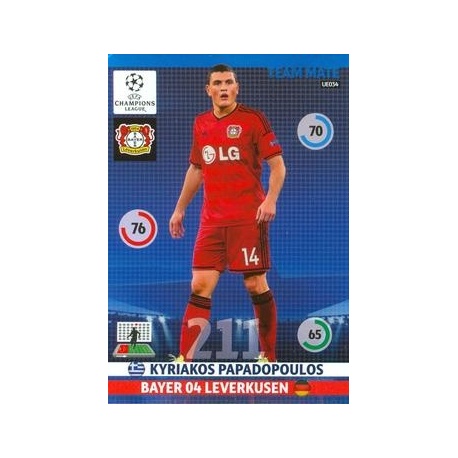 Kyriakos Papadopoulos Bayer 04 Leverkusen UE034