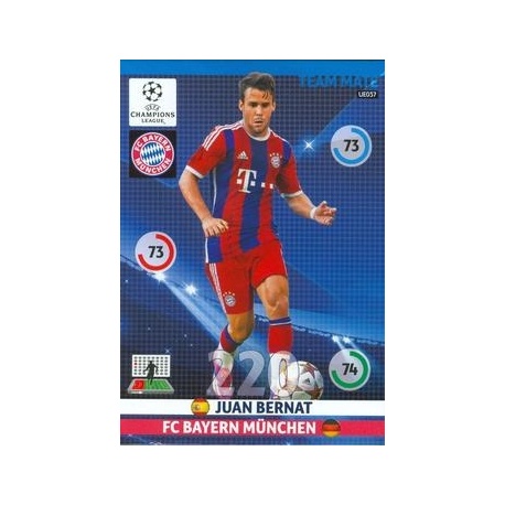 Juan Bernat Bayern Munchen UE037