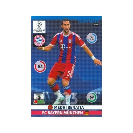 Medhi Benatia Bayern Munchen UE038