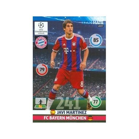Javi Martinez Bayern Munchen UE039