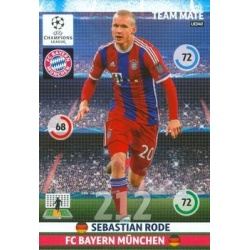 Sebastian Rode Bayern Munchen UE040