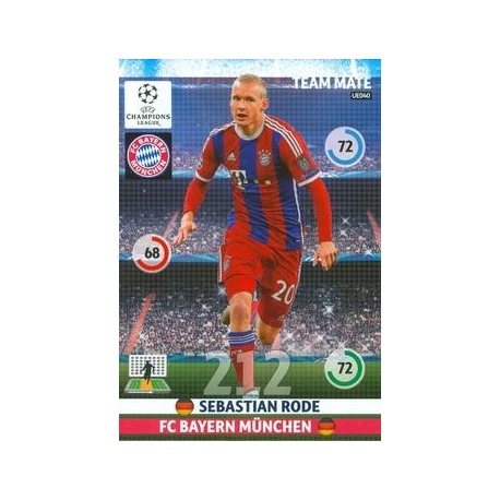 Sebastian Rode Bayern Munchen UE040