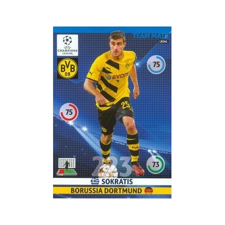 Sokratis Borussia Dortmund UE041