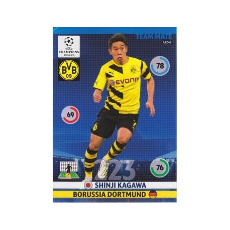 Shinji Kagawa Borussia Dortmund UE042
