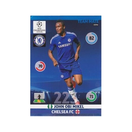 John Obi Mikel Chelsea UE046