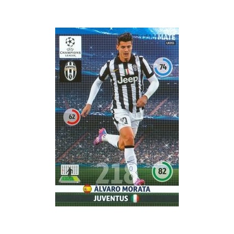 Alvaro Morata Juventus UE051