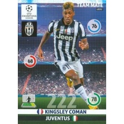 Kingsley Coman Juventus UE052