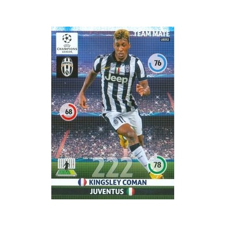 Kingsley Coman Juventus UE052