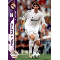 Pablo Garcia Real Madrid 190 Megacracks 2006-07