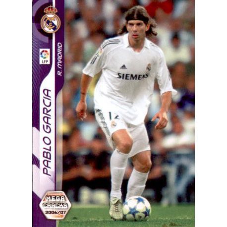 Pablo Garcia Real Madrid 190 Megacracks 2006-07