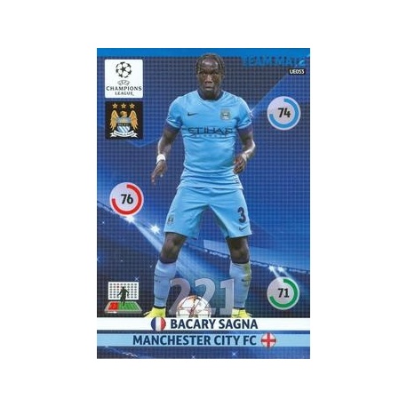 Bacary Sagna Manchester City UE053