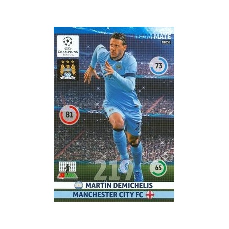 Martin Demichelis Manchester City UE055