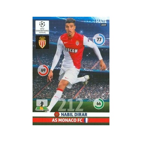 Nabil Dirar AS Monaco UE059