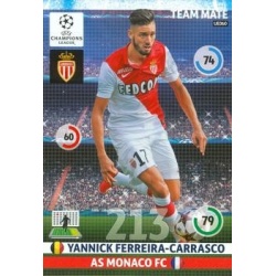 Yannick Ferreira-Carrasco AS Monaco UE060