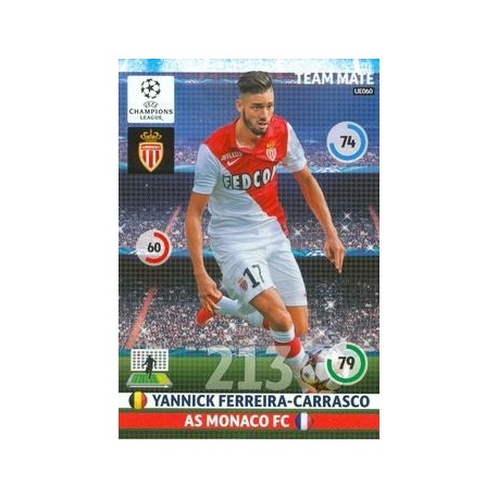 Yannick Ferreira-Carrasco AS Monaco UE060
