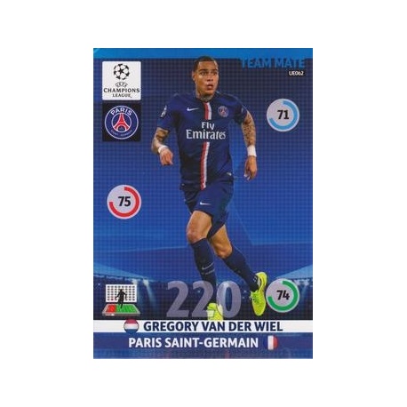 Gregory VAN DER WIEL - 2014/15 Champions League. - Paris Saint-Germain in  2023
