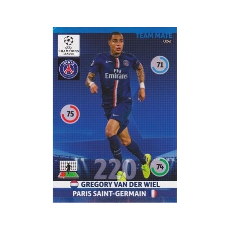 Gregory van der Wiel PSG UE062