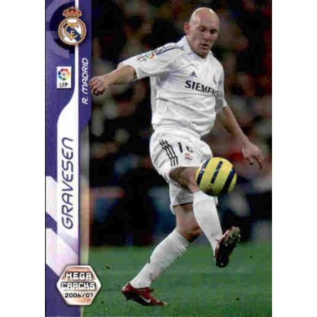 Gravesen Real Madrid 191 Megacracks 2006-07