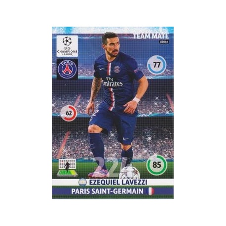 Ezequiel Lavezzi PSG UE064