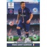 Trading Card of Ezequiel Lavezzi PSG Panini Adrenalyn XL Champions League 2014 15