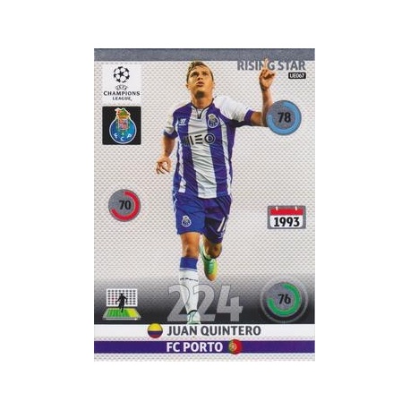 Juan Quintero Rising Star Porto UE067