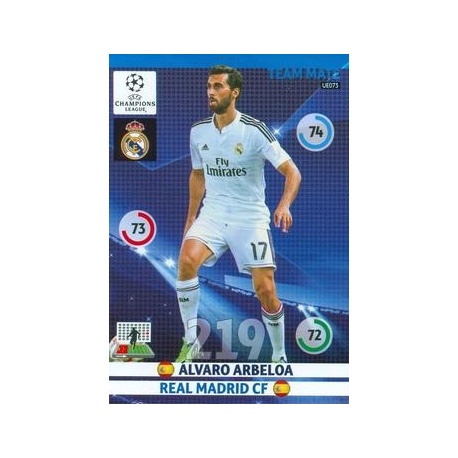 Alvaro Arbeloa Real Madrid UE073