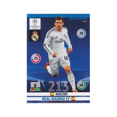 Nacho Real Madrid UE074