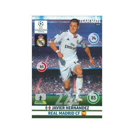 Javier Hernandez Real Madrid UE076