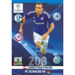 Christian Fuchs Schalke 04 UE077