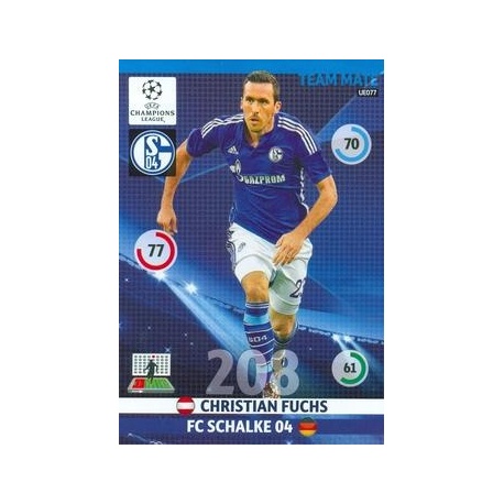 Christian Fuchs Schalke 04 UE077