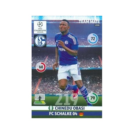 Chinedu Obasi Schalke 04 UE080