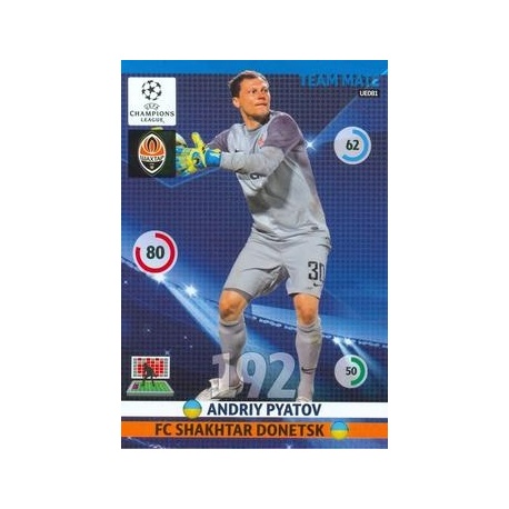 Andriy Pyatov Shakhtar Donetsk UE081