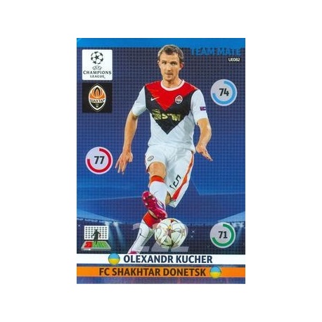 Olexandr Kucher Shakhtar Donetsk UE082