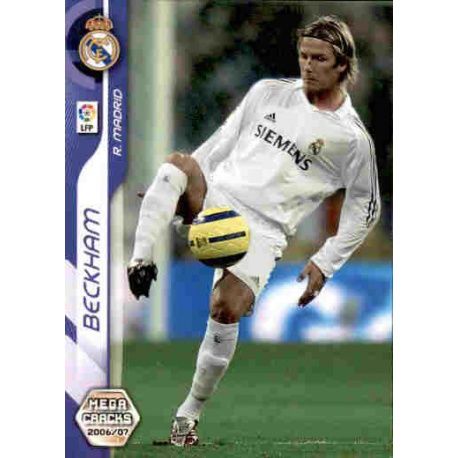 Beckham Real Madrid 193 Megacracks 2006-07