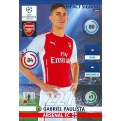 Gabriel Paulista Impact Signing Arsenal UE085