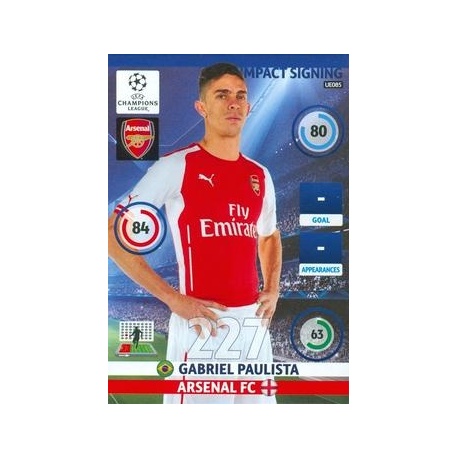 Gabriel Paulista Impact Signing Arsenal UE085
