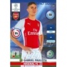 Trading Cards Gabriel Paulista Impact Signing Arsenal Adrenalyn XL Champions League 2014/15