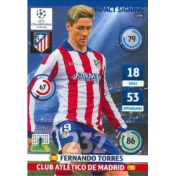 Fernando Torres Impact Signing Club Atletico de Madrid UE086