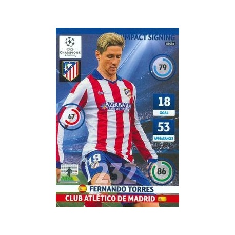 Fernando Torres Impact Signing Club Atletico de Madrid UE086
