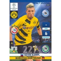 Kevin Kampl Impact Signing Borussia Dortmund UE087